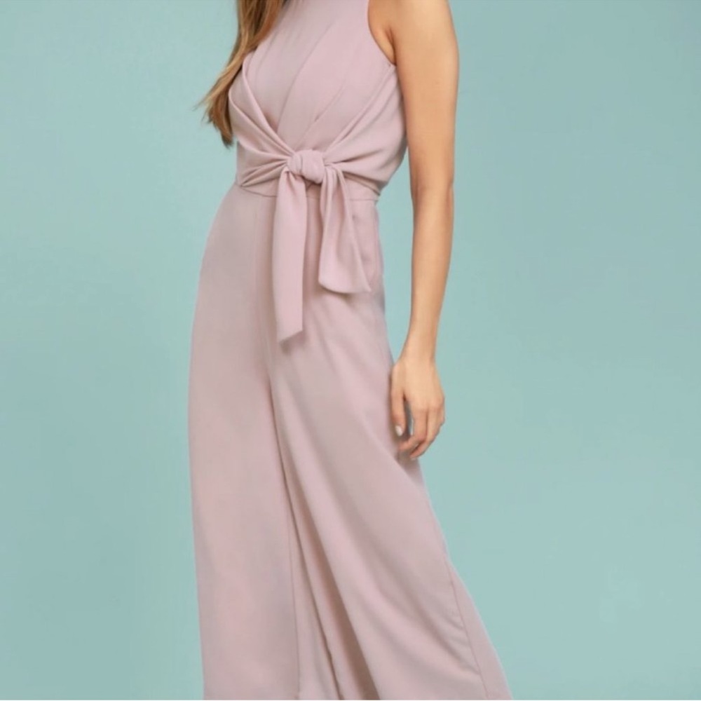 Lulus Mauve Jumpsuit